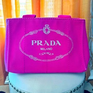 Prada Canapa medium size